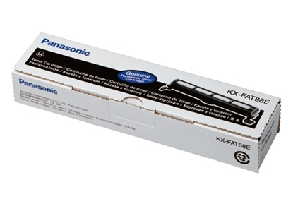 Изображение Toner Panasonic Panasonic KX-FAT88X kaseta z tonerem 1 szt. Oryginalny Czarny