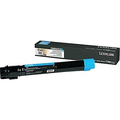 Изображение Lexmark C950X2CG toner cartridge 1 pc(s) Original Cyan