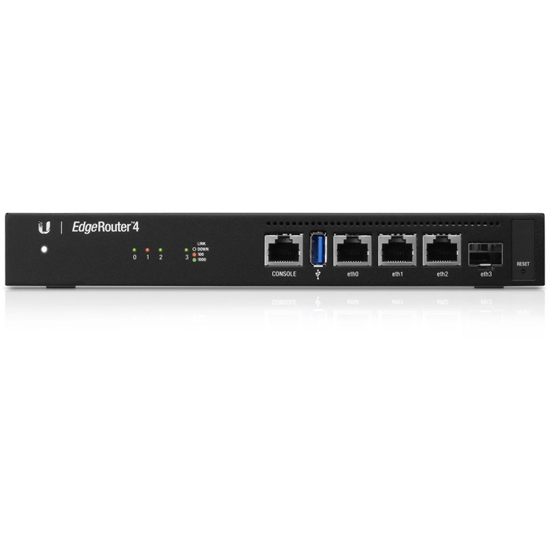 Изображение NET ROUTER 3P 1000M 1SFP/ER-4 UBIQUITI