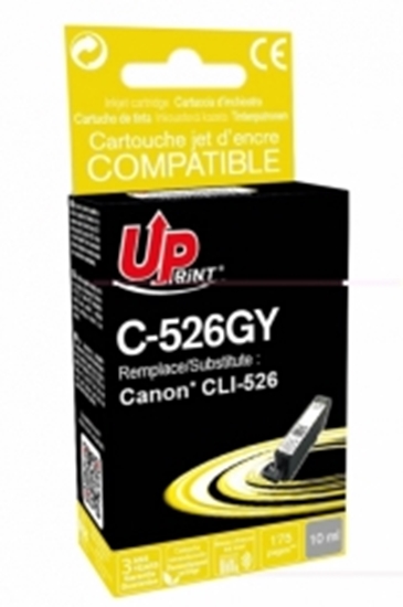 Изображение UPrint Canon CLI-526GY Grey