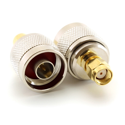 Picture of Coaxial Adapter N Male / RPSMA Male