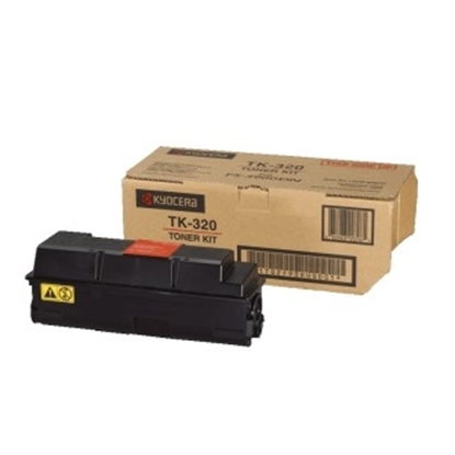 Picture of KYOCERA 1T02F90EUC toner cartridge Original Black
