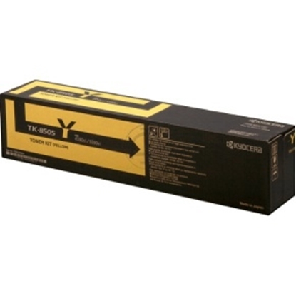 Attēls no KYOCERA TK-8505Y toner cartridge 1 pc(s) Original Yellow