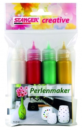 Attēls no STANGER Pearl marker, Set 4x25 ml, 960030