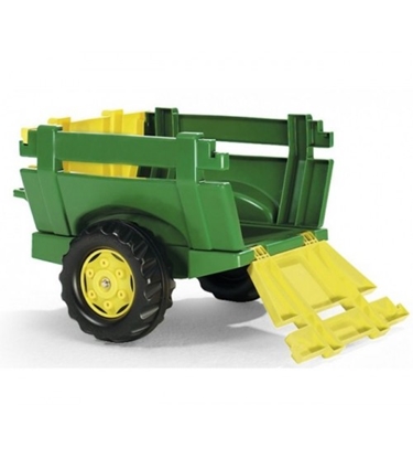 Picture of Piekabe traktoriem rollyFarm Trailer John Deere 122103 Vācija