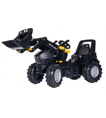 Изображение Traktors ar pedāļiem rollyFarmtrac Deutz Agrotron TTV Warrior ar noņemāmo kausu 710348 ( 3 - 8 gadiem) Vācija