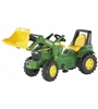 Изображение Traktors ar pedāļiem rollyFarmtrac John Deere 7930 ar noņemāmo kausu 710027 ( 3 - 8 gadiem) Vācija