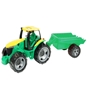 Picture of Traktors Lena ar piekabi (kastē) 91 cm L02122