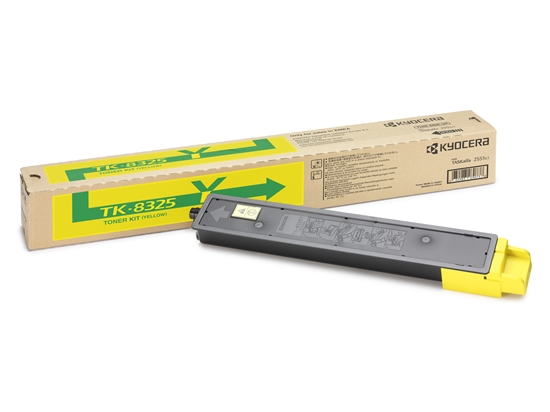 Picture of KYOCERA TK-8325Y toner cartridge 1 pc(s) Original Yellow