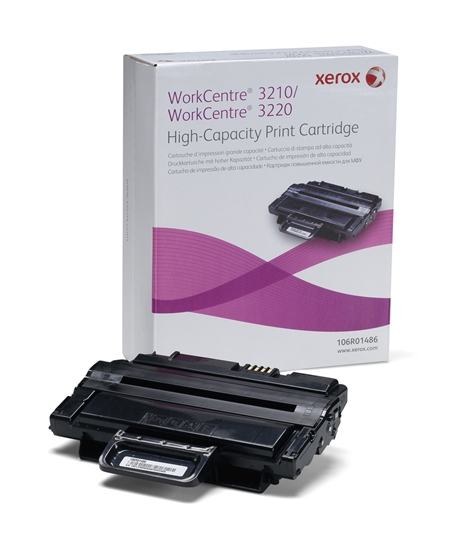 Picture of Xerox Genuine WorkCentre 3210 / 3220 Toner Cartridge - 106R01486