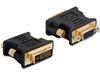 Picture of Delock Adapter VGA 15pin female  DVI 24+5 male