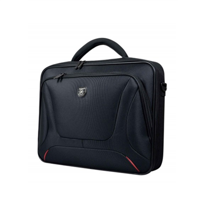 Picture of PORT DESIGNS | Courchevel | Fits up to size 15.6 " | Messenger - Briefcase | Black | Shoulder strap