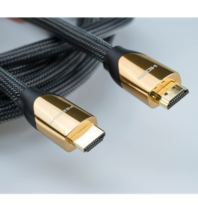 Attēls no ROLINE PREMIUM HDMI Ultra HD Cable + Ethernet, M/M, black, 7.5 m