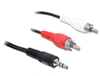 Picture of Cable Audio 3.5 mm stereo jack male  2 x RCA male 3 m