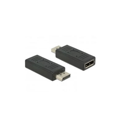 Attēls no Delock Adapter Displayport 1.2 male - Displayport female port saver