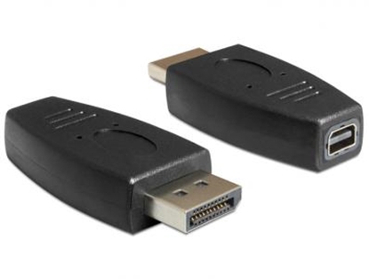 Attēls no Delock Adapter Displayport 1.2 male  Displayport mini female