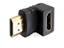 Attēls no Delock Adapter HDMI male  HDMI female 90 down