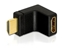 Attēls no Delock Adapter HDMI male  HDMI female 90 up