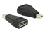 Attēls no Delock Adapter mini Displayport 1.2 male  Displayport female black