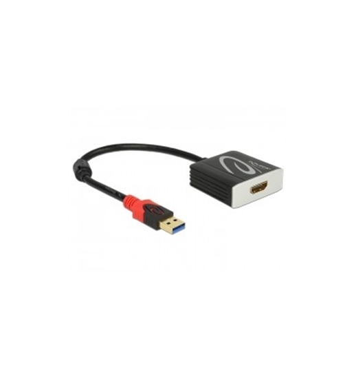 Изображение Delock Adapter USB 3.0 Type-A male - HDMI female