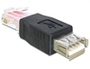 Picture of Delock Adapter USB female  RJ45 male