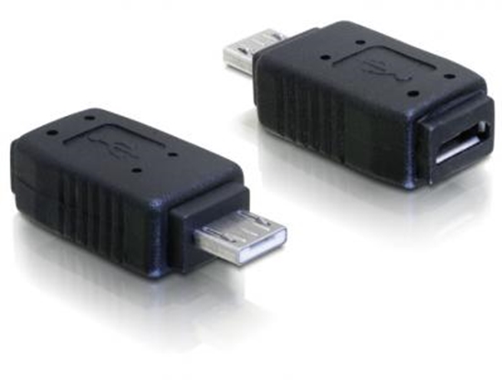 Изображение Delock Adapter USB micro-A+B female to USB micro A-male