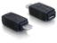 Picture of Delock Adapter USB micro-A+B female to USB micro A-male