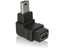 Picture of Delock Adapter USB-B mini 5pin malefemale 90angled