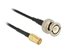 Attēls no Delock Antenna Cable BNC Plug > SMB Plug RG-174 2 m