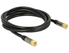 Picture of Delock Antenna cable F Plug  F Plug RG-6U 2 m black