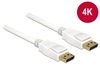 Picture of Delock Cable Displayport 1.2 male  Displayport male 4K 2 m