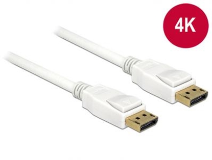 Attēls no Delock Cable Displayport 1.2 male  Displayport male 4K 2 m