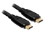 Изображение Delock Cable High Speed HDMI with Ethernet â HDMI A male  HDMI A male flat 1 m