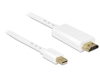 Picture of Delock Cable mini Displayport 1.3 male  HDMI-A male 3 m