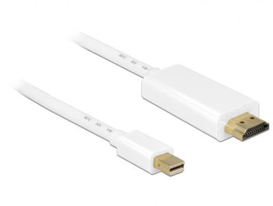 Picture of Delock Cable mini Displayport 1.3 male  HDMI-A male 3 m