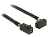 Picture of Delock Cable Mini SAS HD SFF-8643  Mini SAS HD SFF-8643 angled 1 m