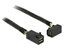 Picture of Delock Cable Mini SAS HD SFF-8643  Mini SAS HD SFF-8643 angled 1 m