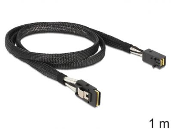 Picture of Delock Cable Mini SAS HD SFF-8643  Mini SAS SFF-8087 1 m