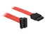 Изображение Delock cable SATA 50cm upstraight red