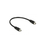 Изображение Delock Cable Stereo Jack 3.5 mm female panel-mount - Stereo Jack 3.5 mm female panel-mount 25 cm