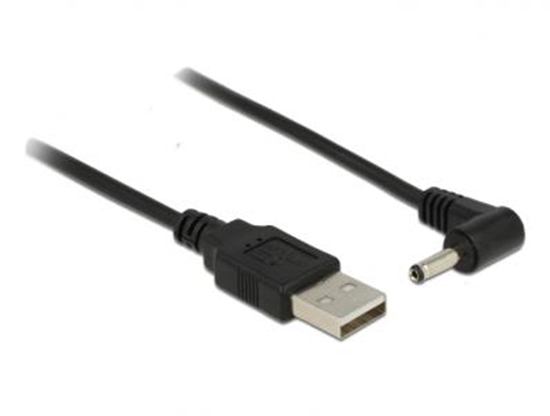 Picture of Delock Cable USB Power  DC 3.5 x 1.35 mm Male 90 1.5 m