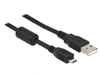 Picture of Delock Cable USB2.0 -A male to USB- micro A male 1m