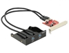 Picture of Delock Front Panel 2 x USB 3.0 incl. PCI Express Card