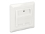 Attēls no Delock Keystone Wall Outlet 2 Port