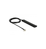 Picture of Delock LTE Antenna TS-9 plug 3 dBi omnidirectional fixed black adhesive mounting