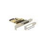 Picture of Delock PCI Express Card - 4 x Serial with voltage supply