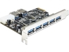 Picture of Delock PCI Express Card  5 x external + 2 x internal USB 3.0