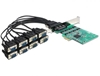 Picture of Delock PCI Express Card  8 x Serial RS-232 High Speed 921K