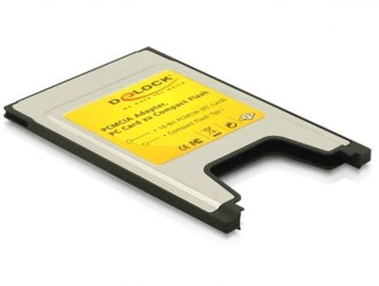 Picture of Delock PCMCIA Card Reader for Compact Flash cards