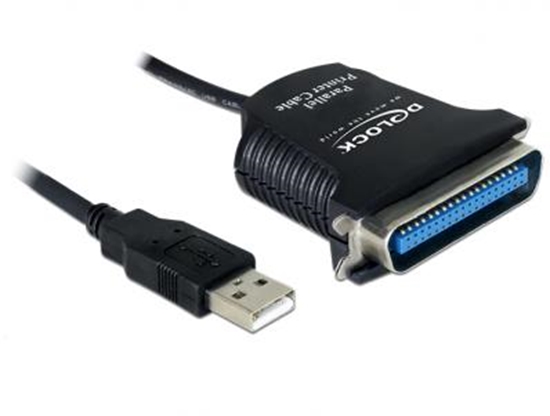 Picture of Delock USB 1.1 to Printer Adapter Cable 0.8 m